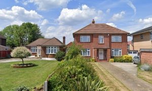 site of Ruxley Lane development