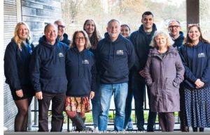 Surrey Count's bridge team