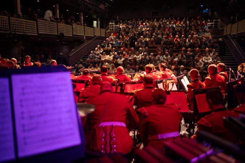 Coldstream Guards Band at Epsom Playhouse
