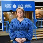 Lisa Townsend Surrey Police commissioner