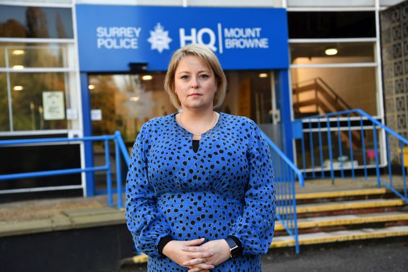 Lisa Townsend Surrey Police commissioner