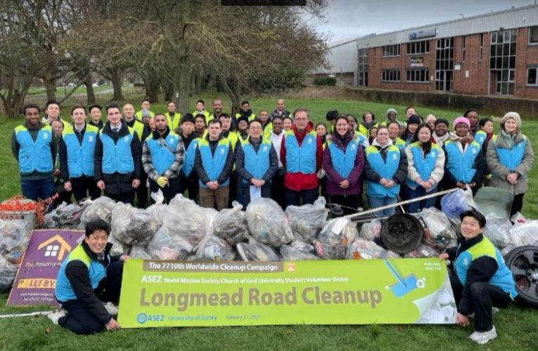Longmead gets a Godly clean-up