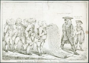 The Surgeons Petition or The Barbers Triumphant