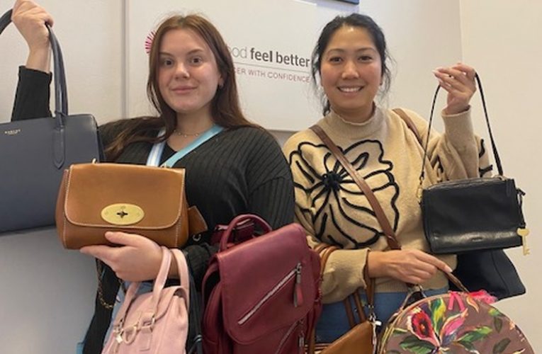 Bags of Confidence in Epsom for cancer survivors