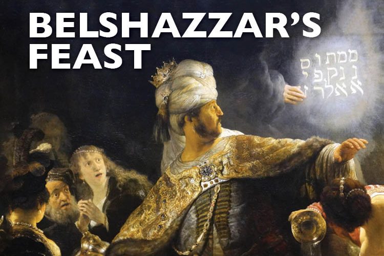 Belshazzers Feast
