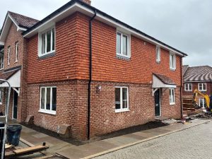 A social housing unit in Guildford area.