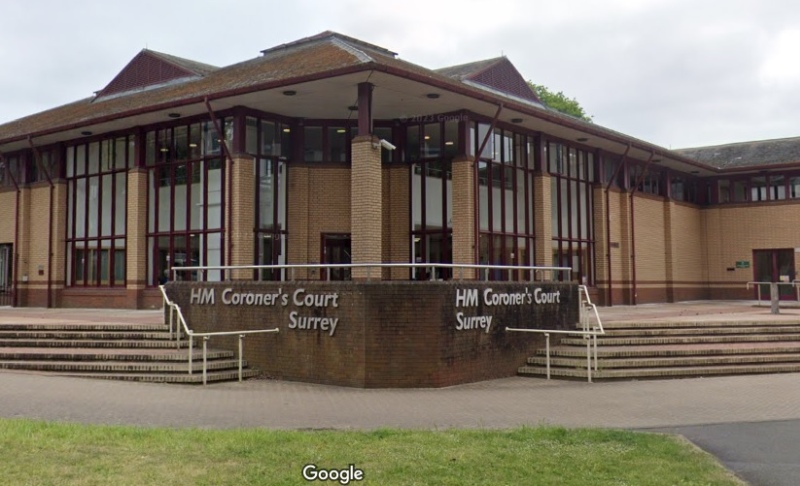 HM Coroners Court Woking Surrey