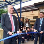 Chris Grayling cuts ribbon at new Vale nursery