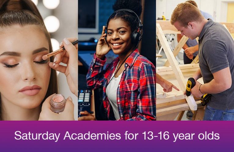 NESCOT Saturday academies for the young