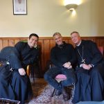 Three Benedictone Monks from St Augustine monastery in Surrey