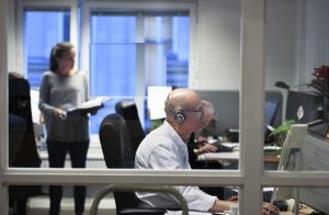 Telephone switchboard