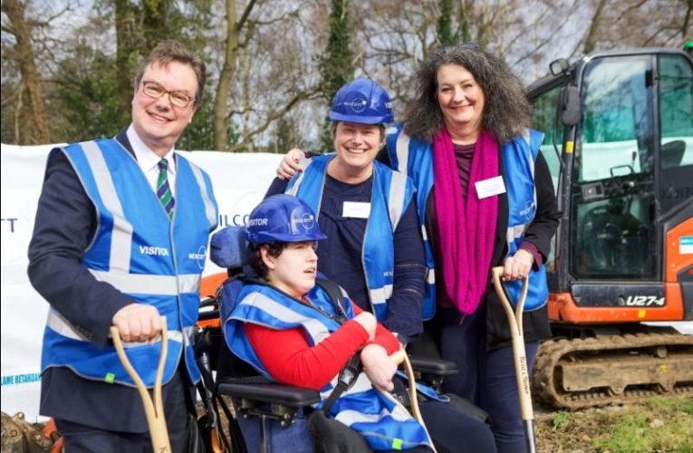 Work starts on Surrey’s respite centre for autistic people
