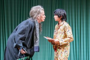 Vishal in the production at the National Theatre. Photo credit: Marc Brenner
