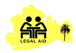 Surrey legal aid desert