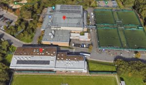 Woking leisure park area