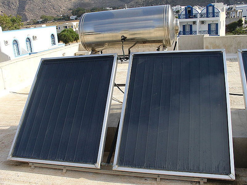 Thermal solar panels