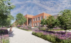 Plan of Beechwood house.