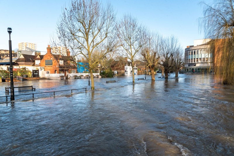 Flooding Guildford feb 2020 1 gov (image Environment Agency)
