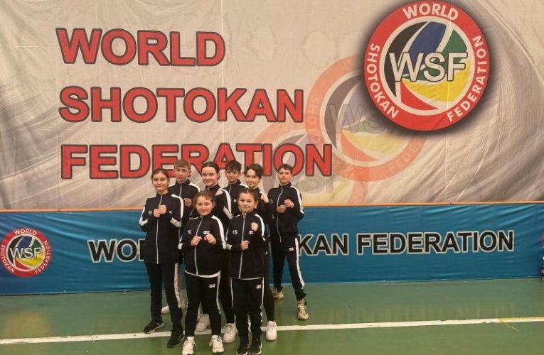Epsom Karate Kids go global