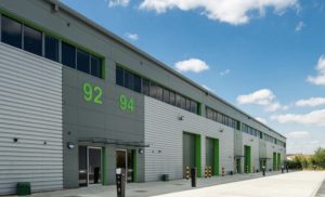 Leatherhead Business Park (Image Mole Valley Planning Portal)