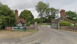 Entrance to Merrist Wood Golf Club. (Credit: Google Street View)