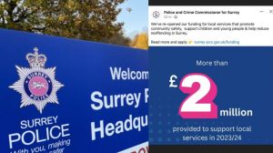 Surrey Police Commissioner post