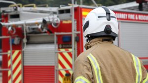 Surrey fireman