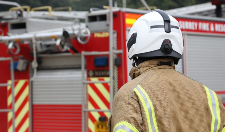 Auto fire alarms need a 999 before fire service respond in Surrey