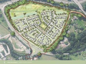 Bagshot planning (image SBC planning portal)
