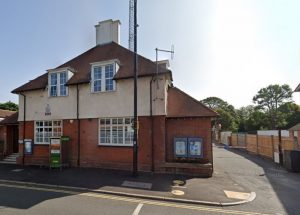 Banstead fire station