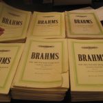 Brahms requiem books