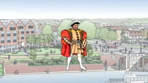 Hampton development.