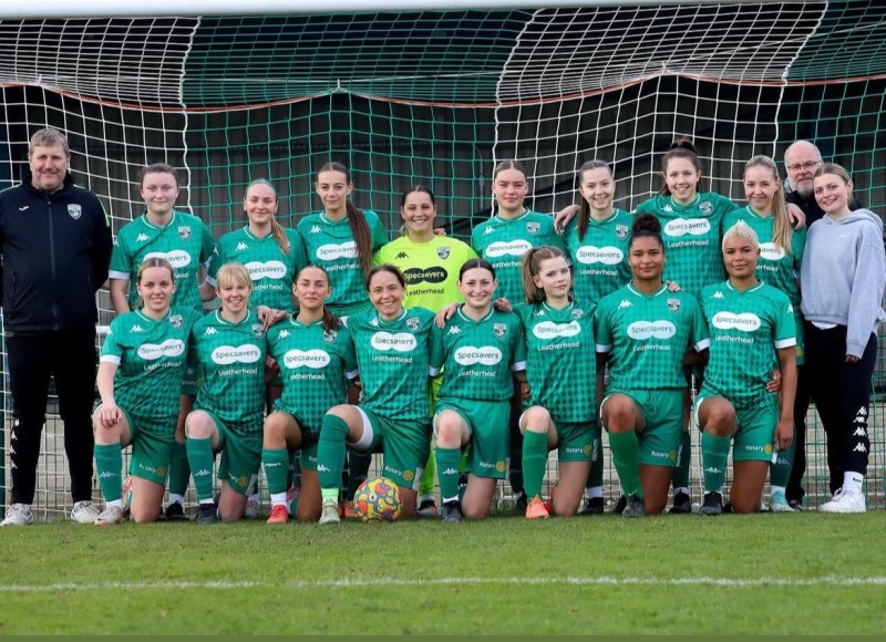 Leatherhead womens football club squad
