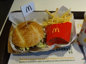 MacDonalds meal.
