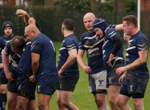 Old Glynonians rugby players