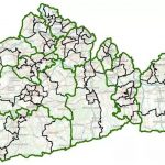 Proposed Surrey County boundaries (Credit contains Ordnance Survey data Crown copyright and database rights 2024)