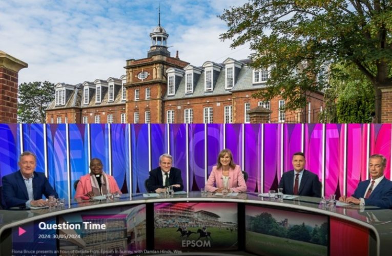 BBC Question Time Came to Epsom