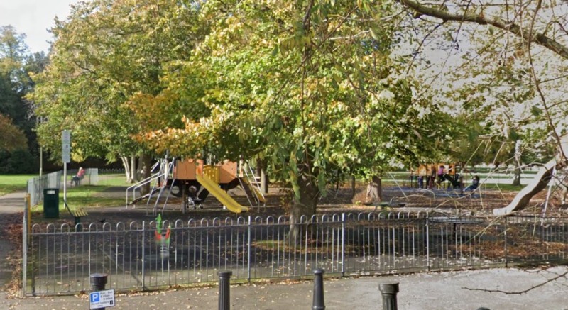 Rosebery Park - children's recreation area