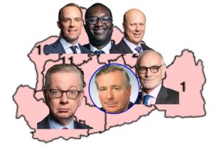 Surrey MPs not standing in General Election