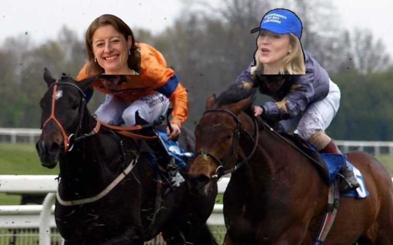 Two horse race coming to Epsom?