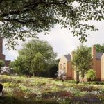Indicative Cgi Of Planning Application For Homes Near Guildford Cathedral. (Image: VIVID Homes)
