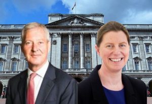 Tim Oliver and Rachael Wardell