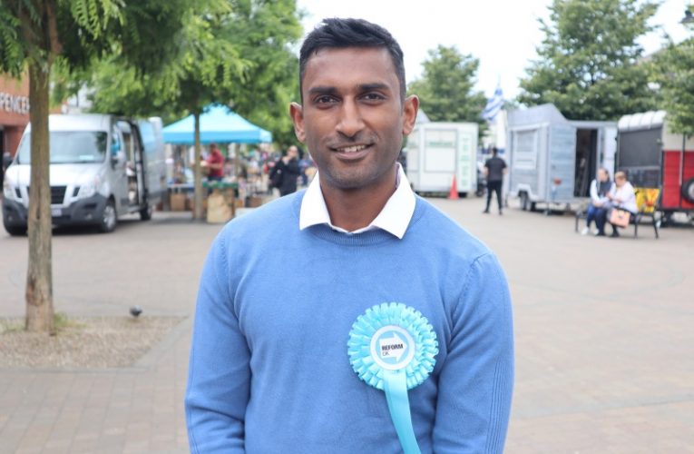 Reform candidate for Epsom and Ewell