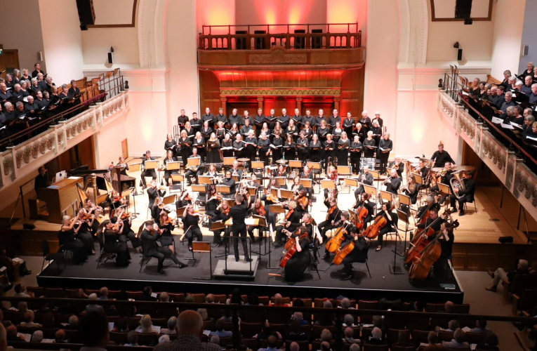 Epsom Choral Society goes to Town on English music