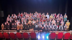 Footlights performance