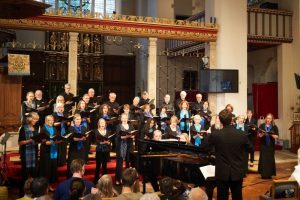 Epsom Chamber Choir in St Martins