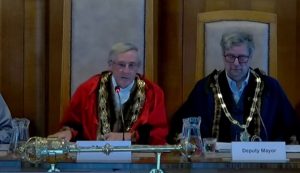 Council meet 30th July Mayor Bridger