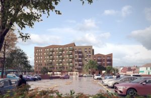 New homes set for Dorking (image Clarion Housing)