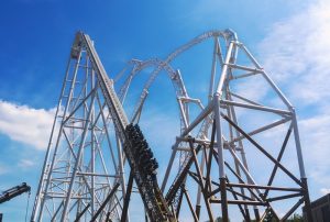 Hyperia ride at Thorpe Park