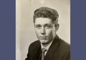 Picture of Peter Vaughan as a younger man (Credit: Leigh Day),